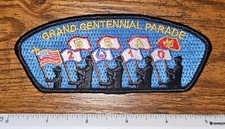DC Maryland Virginia NCAC 2010 Grand Centennial Parade Washington DC BSA CSP picture