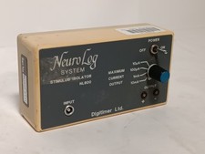 Lot of 4 Digitimer Ltd. Model NL800 Neuro Log System Stimulus Isolator, as shown picture