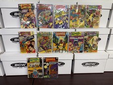 LOT 12 ADVENTURE Comics 362 363 367 368 370 371 373 374 375 376 379 380 Silver picture