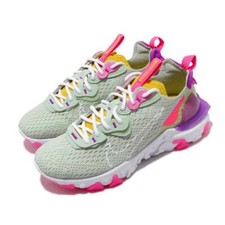 NIKE NSW REACT VISION WOMEN'S SHOES CI7523 300 Pistachio Frost/White sizr 6 ~ 8 picture