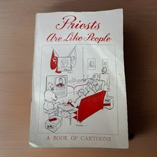 Catholic Extension Magazine Priest Prayer Cartoon Vintage 1954 Church Humorous picture