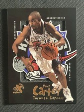 1998-99 Skybox E-X Century Vince Carter Generation E-X Rookie 4 Of 15 GE Raptors picture