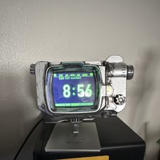 Fallout Pip Boy 3000 MK V Die-Cast Replica Vault 33 The Wand Company read desc. picture