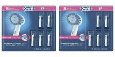Oral-B Sensitive Gum Care Replacement Electric Brush Heads 10 Counts picture