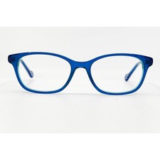 Hasbro My Little Pony Eyeglass Frames Girls Blue Giddy Blu 48-16-125 Full Rim picture