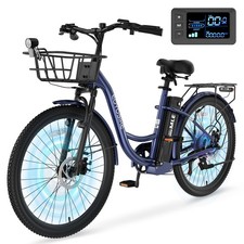 NAIZEA  Adults Electric Bike 700W Peak Power Commuter Ebike & 36V 10.4Ah Battery picture