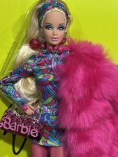 Barbie Gold Label Styled By Design Steffi Mod Look ~ Bill Greening JBH67 New 🔵 picture