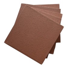 Quarry Red Blaze 6 in. x 6 in. Abrasive Ceramic Floor and Wall Tile (1 PIECE) picture