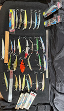 33 Vintage Large Jerk Bait Collection. All The Greats.  picture