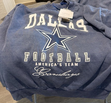Gameday Couture Dallas Cowboys NFL Crewneck Sweatshirt Top Sz S NWT picture