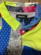 DKNY Long Sleepwear Women's Size L Sleep/Loungewear Short Sleeve in Multi Color picture