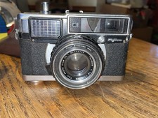VTG 1961 Fujica 35-EE 35mm Rangefinder Camera w/ Fujinon 45mm f1.9 Lens Working picture