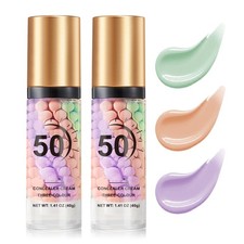 2PCS 3 In 1 Primer for Face Before Makeup Color Correcting Primer SPF 50 picture