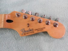 Fender Stratocaster MIM Maple Neck w/Tuners VGC picture