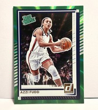 2025-26 Panini Donruss - Azzi Fudd #87 Holo Green Laser (RC) picture