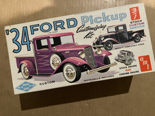vintage AMT T134  1962 issue 1934 Ford Pickup 34 Ford picture