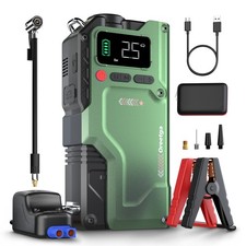 Featou 8000A Car Jump Starter with Air compresso Power Bank Battery Charger 12V picture