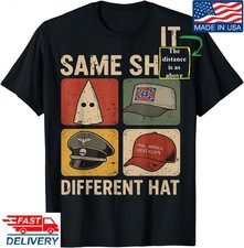 Same Sh*t Different Hat T-shirt, Unisex Tee picture