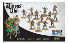Wargames Atlantic - The Age of Chivalry: Peasant Levy (24) picture
