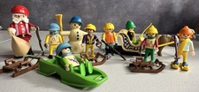 Playmobil 3688 Snowman & Kids Winter Fun Sleigh Horse 3689 3684 3852 Santa picture