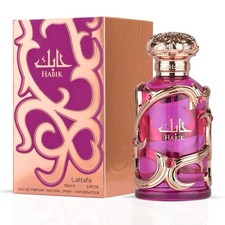 Habik Lattafa Women 3.4 Oz Eau de Parfum Spray New picture