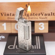 Dunhill Classic Collection Florentine Refillable Butane Cigarette Lighter Gift picture