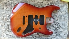 Genuine Fender Player HSH Stratocaster Strat Body Sienna Sunburst Beauty picture