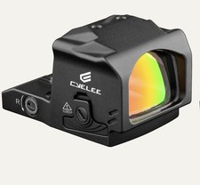 CYELEE OPTICS WOLF EDG Red Dot Optic for RMR Optic Ready Footprint-BNWT-5 STARS. picture