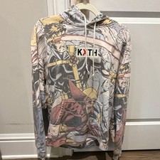 Marvel Kith for X-Men White/ Multicolored Battle Hoodie Small picture