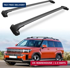 265LBS All-Aluminum Roof Rack Cross Bars Fit for 2024-2026 Hyundai Santa Fe picture