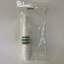 Chemglass CG-511-50 Reactor Plug 20mm PTFE Replacement Drain Stem Only W/ Orings picture