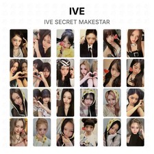 IVE SECRET MAKESTAR Official Photocard KPOP Special Gift picture