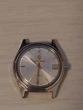 Vintage Chunlei Watch Swiss FHF 96-4 Movement 34mm Shanghai Crown Repair Parts picture