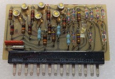 Vintage Univac Computer Circuit Card Assembly  Rare  7002911-00 picture