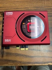 Creative Sound Blaster Z SB1500 PCIe 5.1 Sound Card w/ Mic Open Box NEW picture