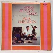 Jack Sheldon - Oooo - But It's Good - 1963 Jazz - EX - Ultrasonic Clean picture