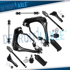 Front Upper Control Arms Tie Rod Suspension Kit for 2002-03 Explorer Mountaineer picture