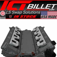 Gen V LT Cylinder Head to LS Gen IV Car / Truck Rectangle Port Intake Adapter picture