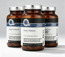 1-3x， Quality of Life Premium Kinoko Platinum AHCC Herbal Supplement, 750mg per picture