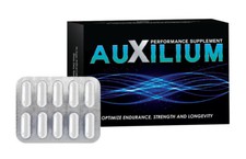 AUXILIUM ~ Naturally Enhance Performance, Strength and Longevity SALE picture