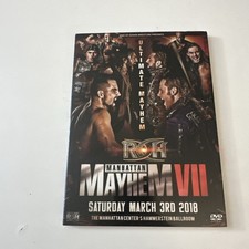 ROH Wrestling Manhattan Mayhem VII 7 DVD 2018 -Ring of Honor - The Bullet Club picture