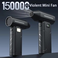 X8 Brushless Turbo Jet Fan 150000RPM Powerful Electric Air Blower Dust Cleaner picture