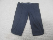 BCG Pants Womens Large Blue Capri Yoga Activewear Spandex Stretch Athletic Gym picture