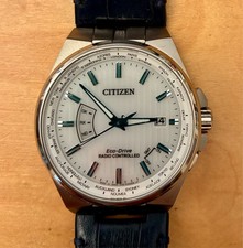 Citizen Collection Eco-Drive Radio Controlled Men’s Watch (Model #CB0160-18A) picture