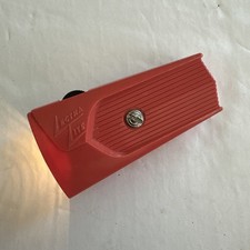 Vintage 1950-1970s Lectra Lite Pink Handheld Flashlight TESTED, Battery Operated picture