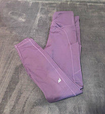 Fabletics Women's Purple Ankle Leggings - M picture