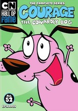 Courage the Cowardly Dog The Complete Series DVD NEW picture