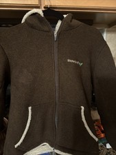KUHL Alpaca Fleece Jacket  Full Zip Hooded Outdoor Hiking Women’s Size M picture