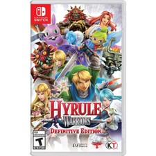 Hyrule Warriors - Definitive Edition - Nintendo Switch Factory Sealed picture