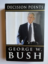 SIGNED: George W Bush 